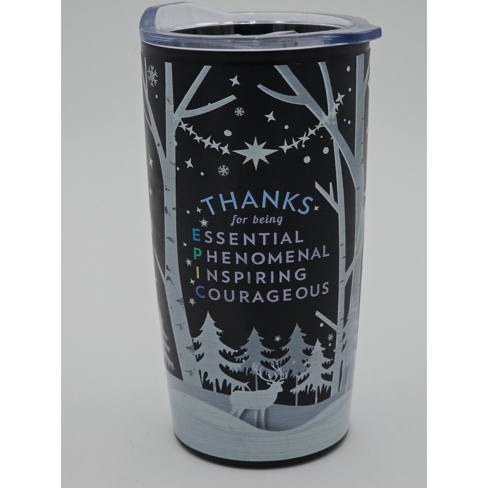 20 oz Travel Mug - "Thanks For Being Epic" Theme
